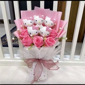 Hello Kitty Pink Bouquet!